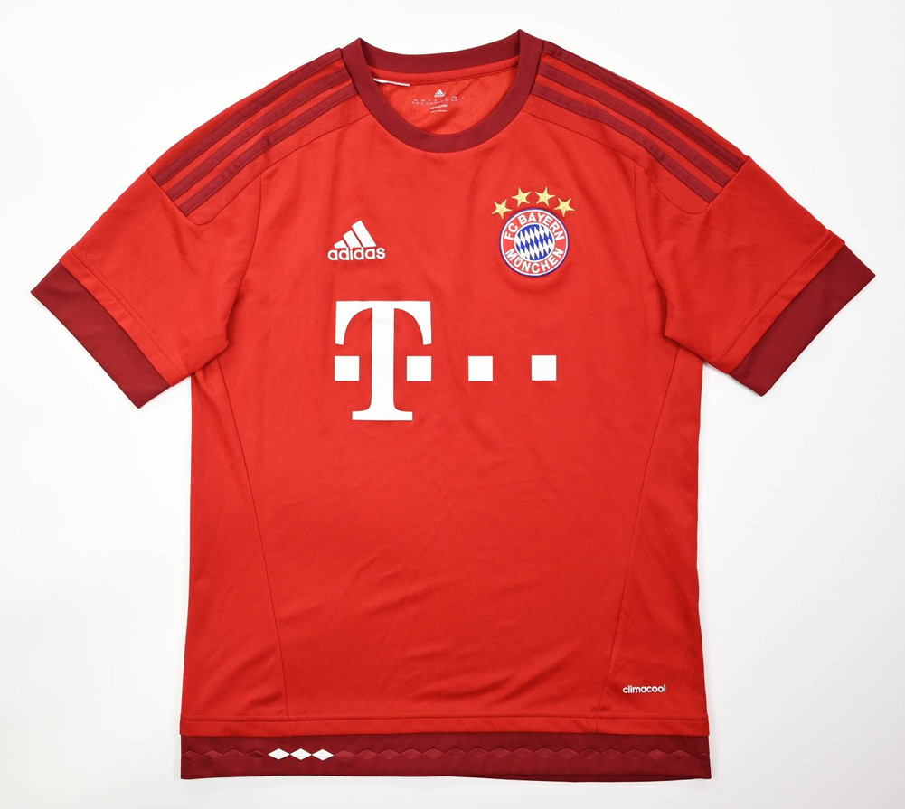 2015-16 BAYERN MUNCHEN KOSZULKA XL. BOYS