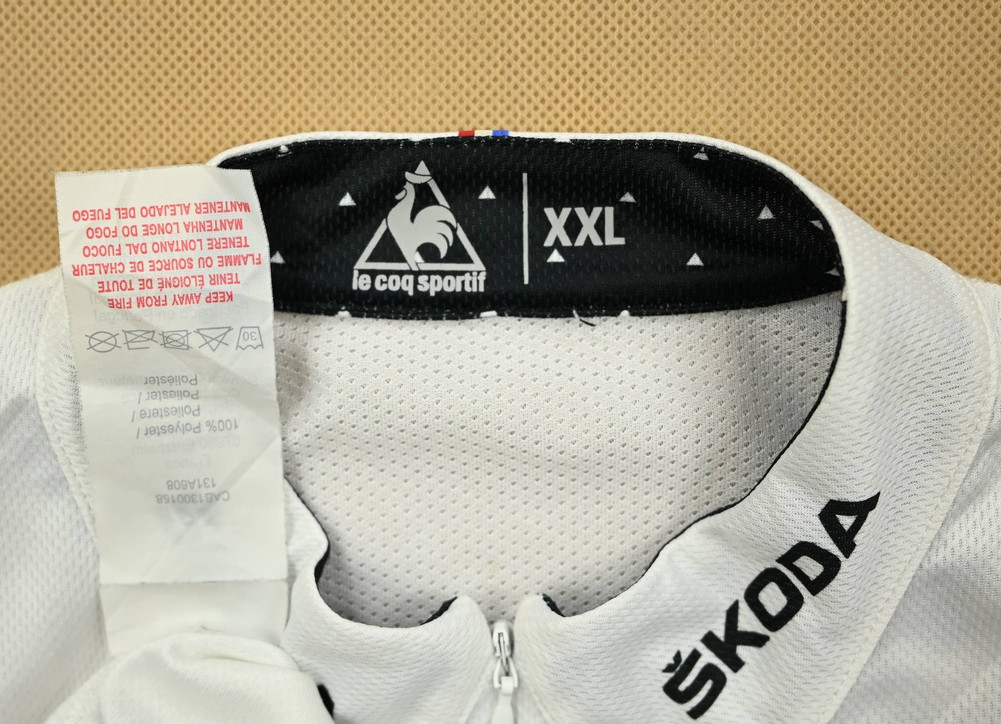 LE COQ SPORTIF TOUR DE FRANCE 2013 CYCLING SHIRT XXL