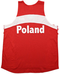 POLAND BASKETBALL SHIRT XXL