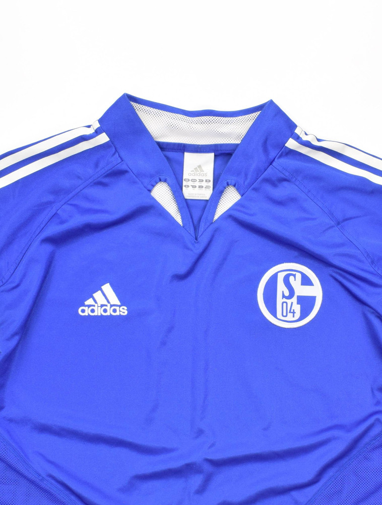 2004-05 SCHALKE 04 KOSZULKA XL