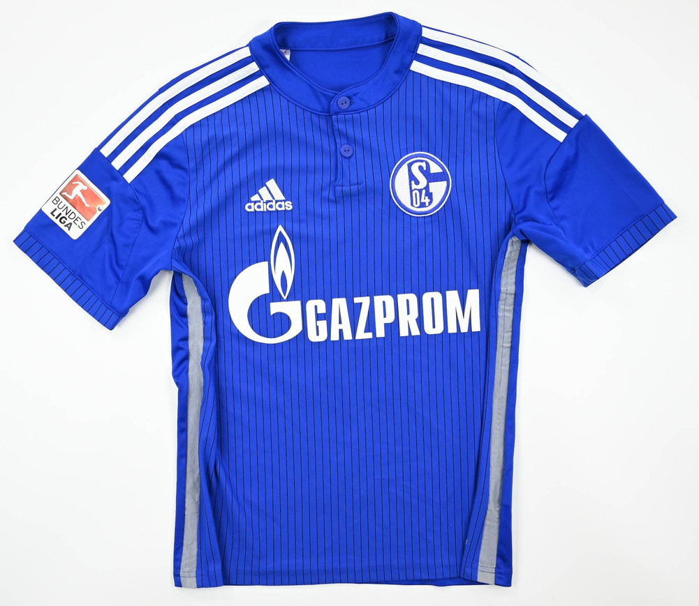 2014-16 FC SCHALKE 04 *BELHANDA* SHIRT L. BOYS