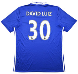 2016-17 CHELSEA *DAVID LUIZ* KOSZULKA L