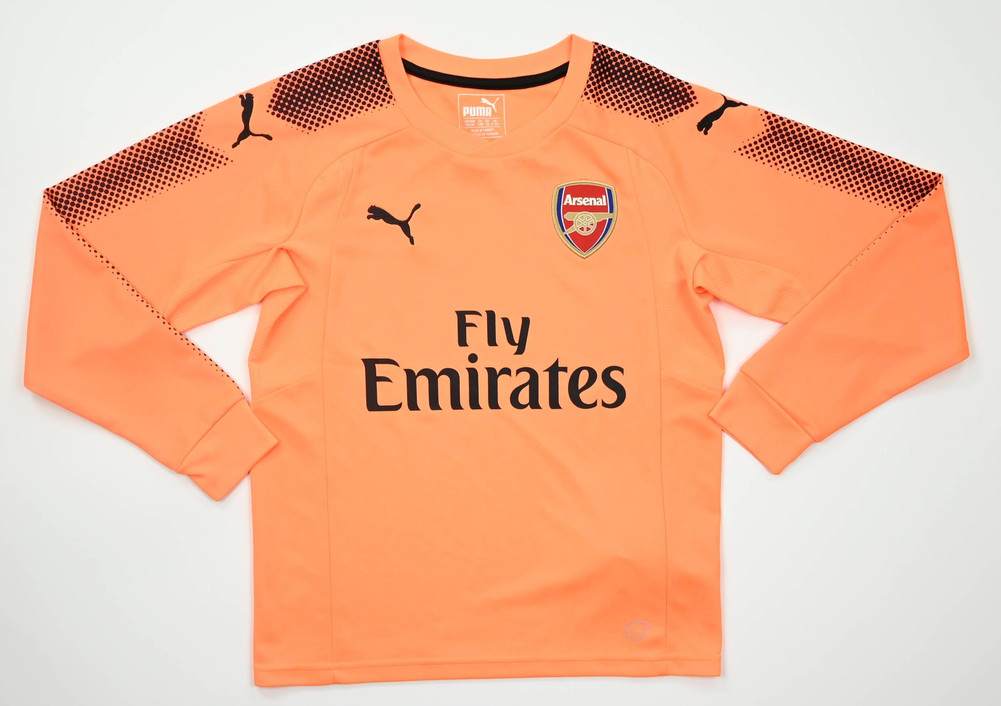 2017-18 ARSENAL LONDON GK LONGSLEEVE M. BOYS