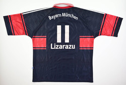 1997-99 BAYERN MUNCHEN *LIZARAZU* SHIRT XL