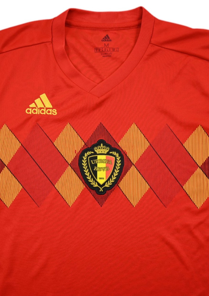2018-19 BELGIUM SHIRT M