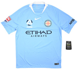 2018-19 MELBOURNE CITY FC SHIRT M