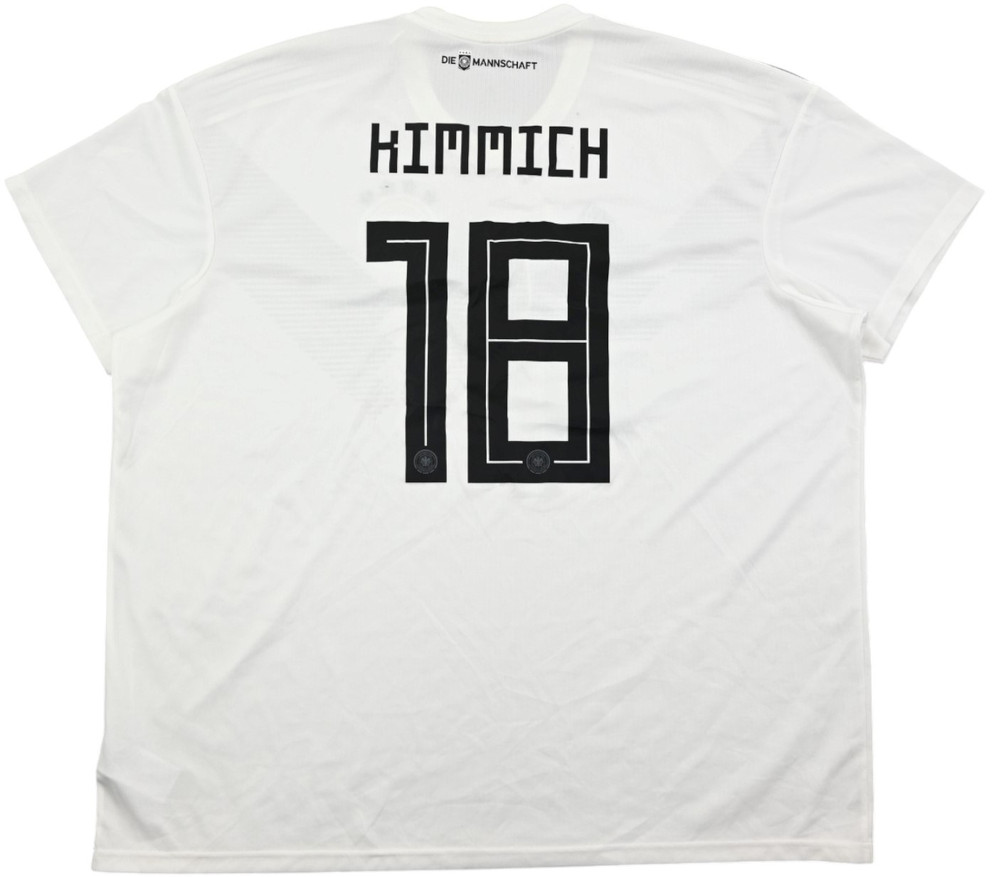2018-19 GERMANY *KIMMICH* KOSZULKA 3XL