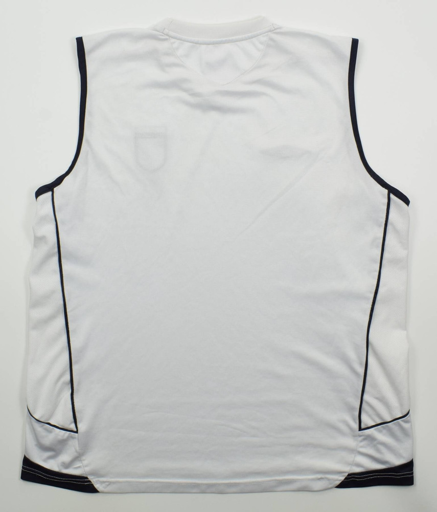 2002-04 ENGLAND KOSZULKA XXL