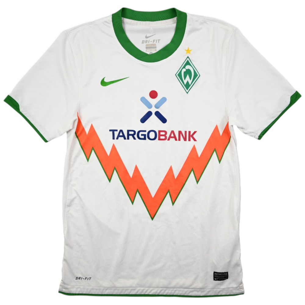 2010-11 WERDER BREMEN *PAUL* SHIRT S