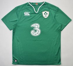 IRELAND RUGBY SHIRT XL