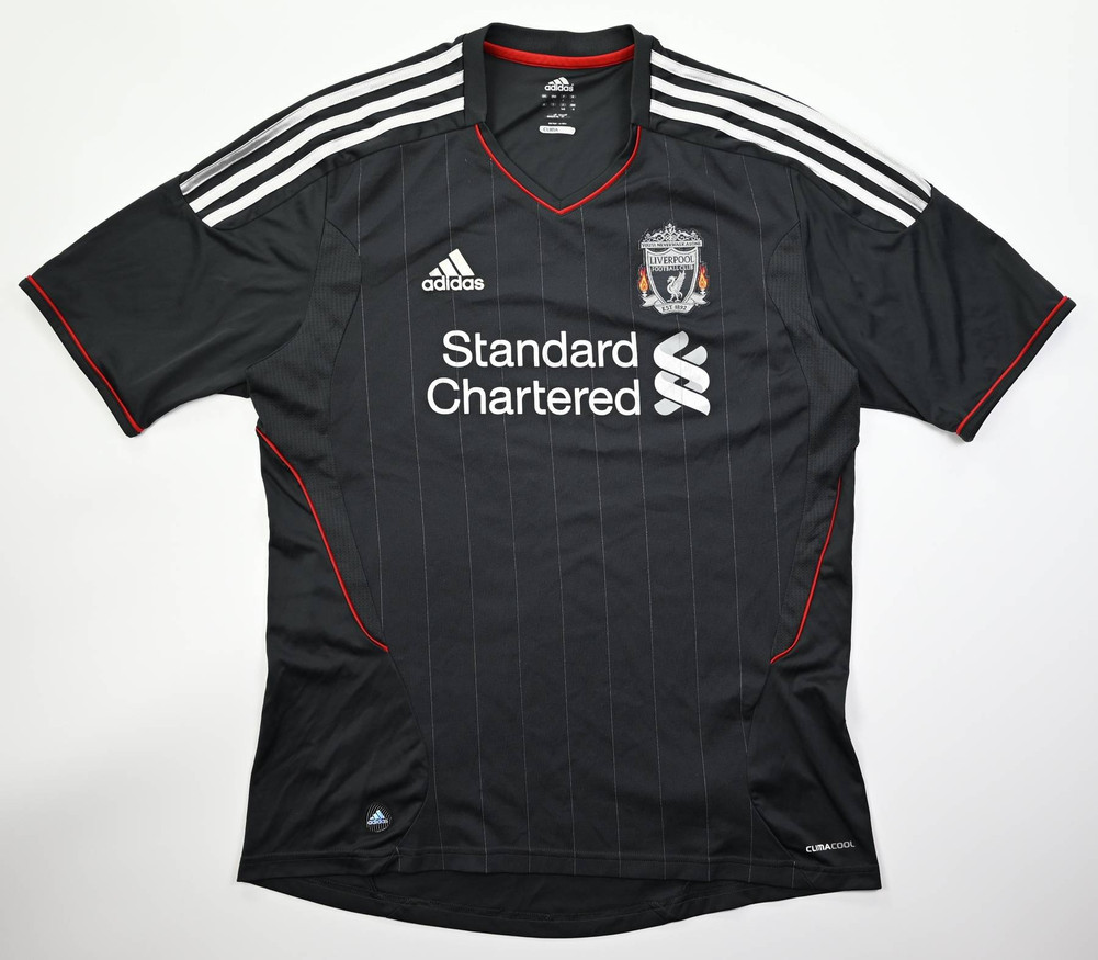 2011-12 LIVERPOOL SHIRT L