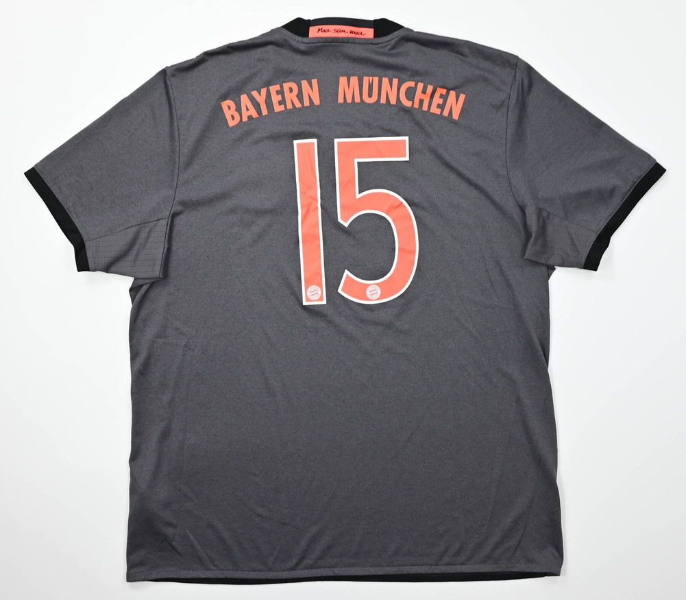 2016-17 BAYERN MUNCHEN SHIRT XL