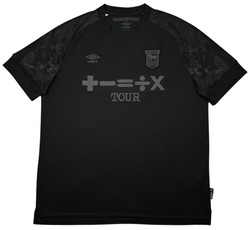 2022-23 IPSWICH TOWN ED SHEERAN BLACKOUT SHIRT XXL