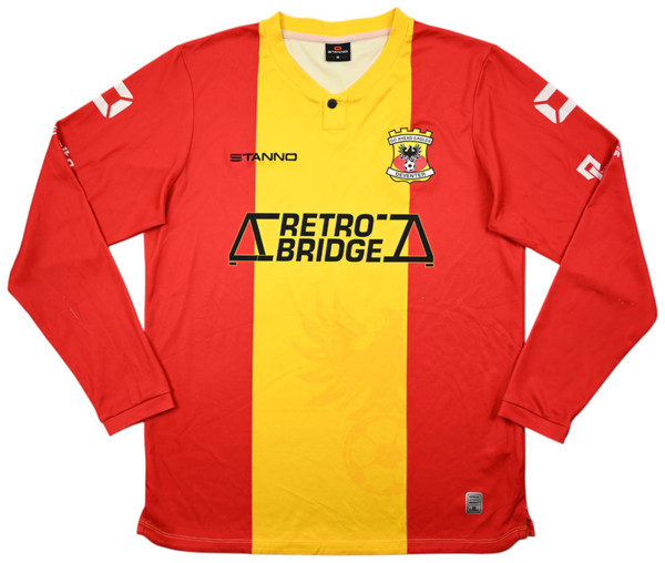 2023-24 GO AHEAD EAGLES #8 LONGSLEEVE KOSZULKA M