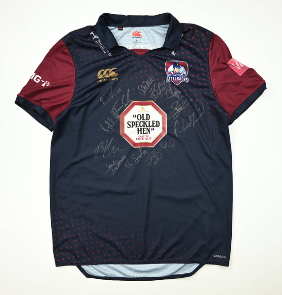 NORTHAMPTONSHIRE STEELBACKS *WAKELY* CRICKET SHIRT L