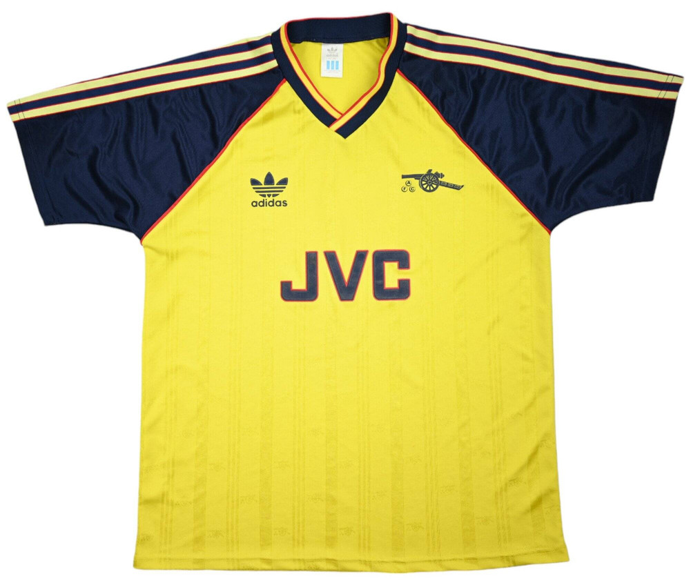 1988-91 ARSENAL LONDON KOSZULKA L