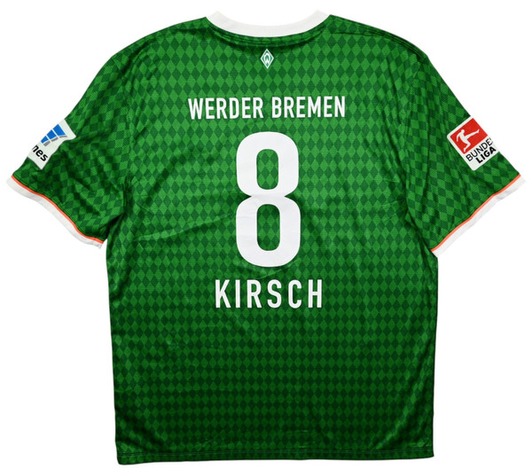 2013-14 WERDER BREMEN *KIRSCH* KOSZULKA XL