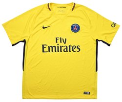 2017-18 PARIS SAINT GERMAIN SHIRT XL