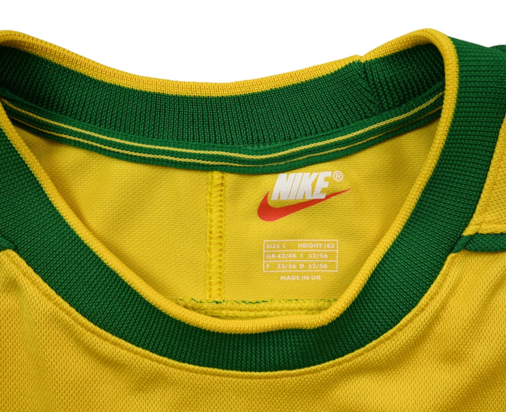 1998-00  BRAZIL *RONALDO* SHIRT L
