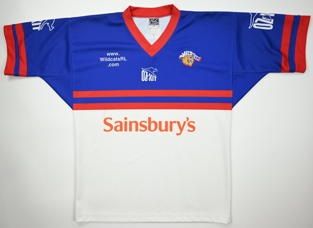 WILDCATS RUGBY SHIRT S