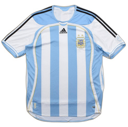 2005-07 ARGENTINA SHIRT XL