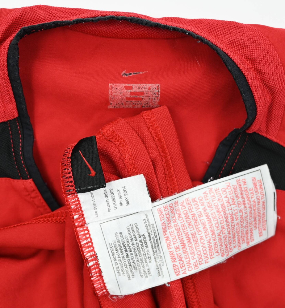 2002-04 MANCHESTER UNITED KOSZULKA L