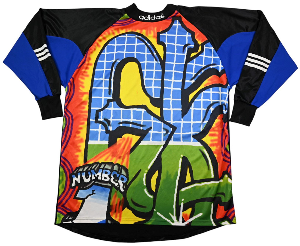 ADIDAS VINTAGE GK LONGSLEEVE KOSZULKA XL