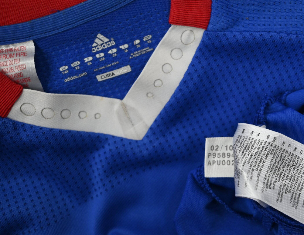 2010-11 CHELSEA LONDON SHIRT XS. BOYS