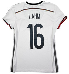 2014-15 GERMANY *LAHM* KOSZULKA WOMENS XL