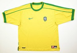 1998-00 BRAZIL SHIRT L