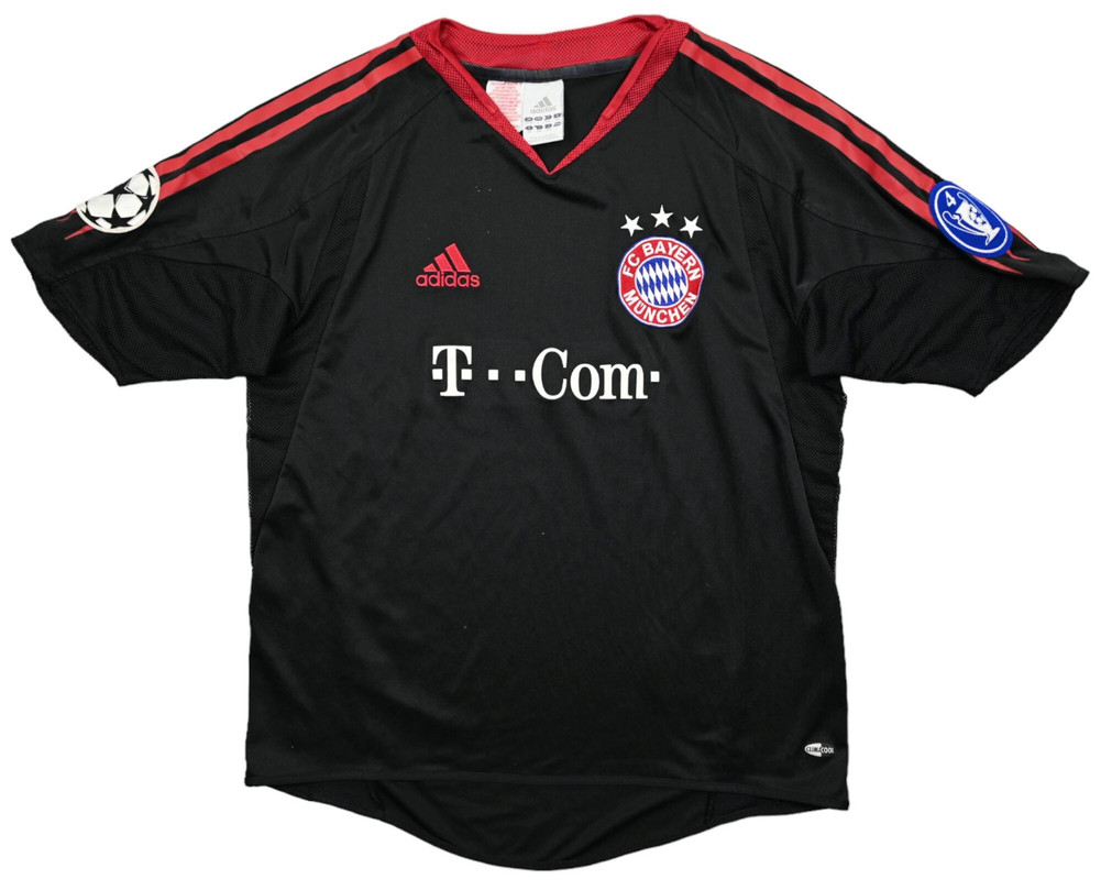 2004-06 BAYERN MUNCHEN SHIRT L.BOYS