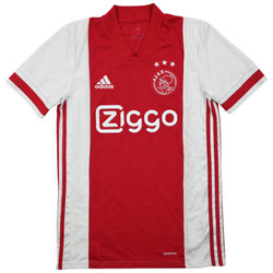 2020-21 AJAX AMSTERDAM SHIRT S