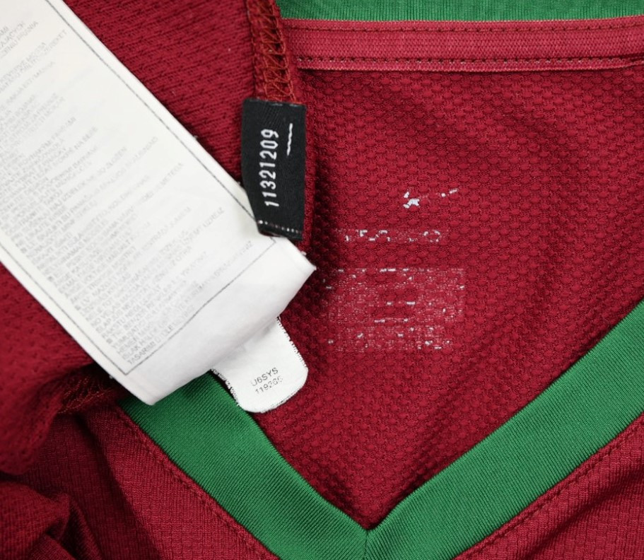 2006-08 PORTUGAL SHIRT XL