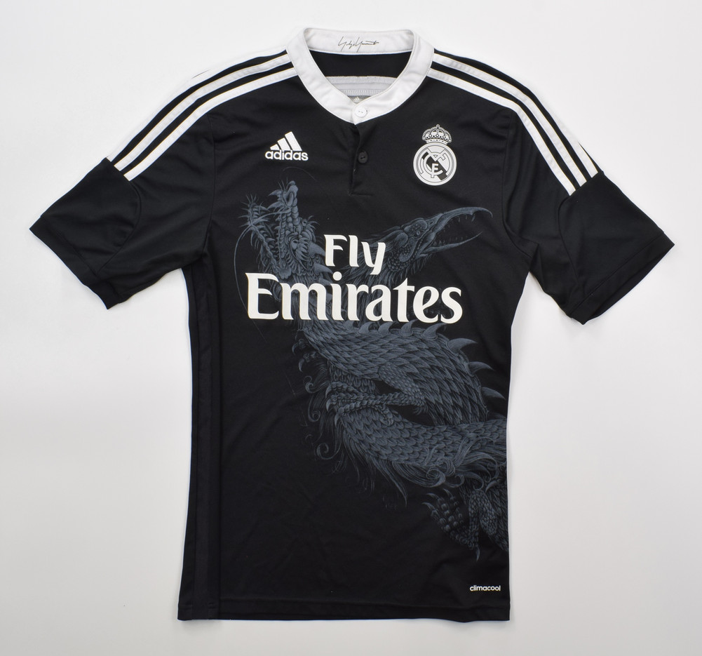 2014-15 REAL MADRID SHIRT S
