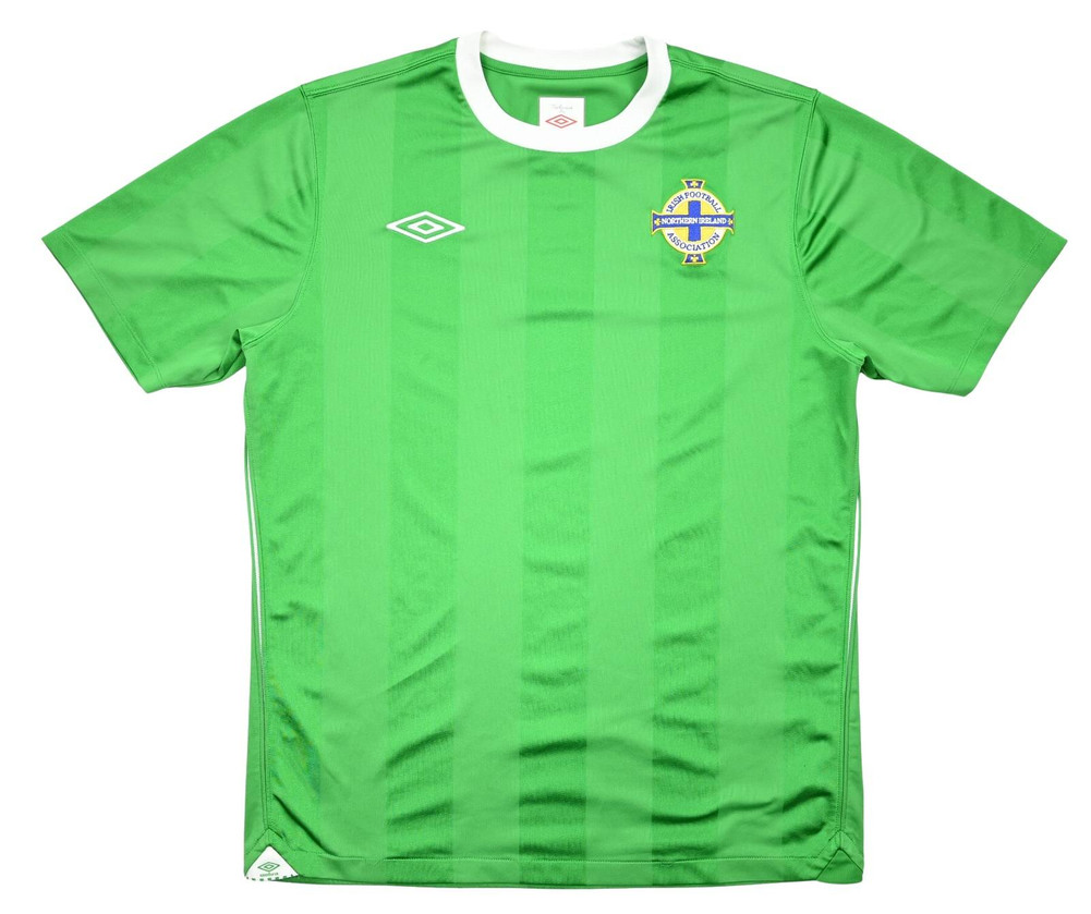 2010-12 NORTHERN IRELAND SHIRT M