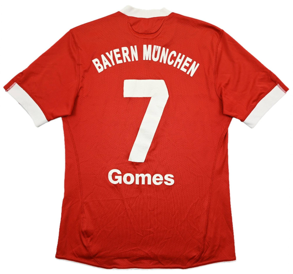 2009-10 BAYERN MUNCHEN *GOMES* SHIRT S