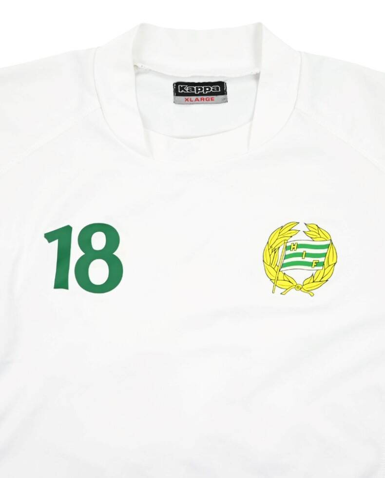 2006 HAMMARBY IF #18 KOSZULKA XL