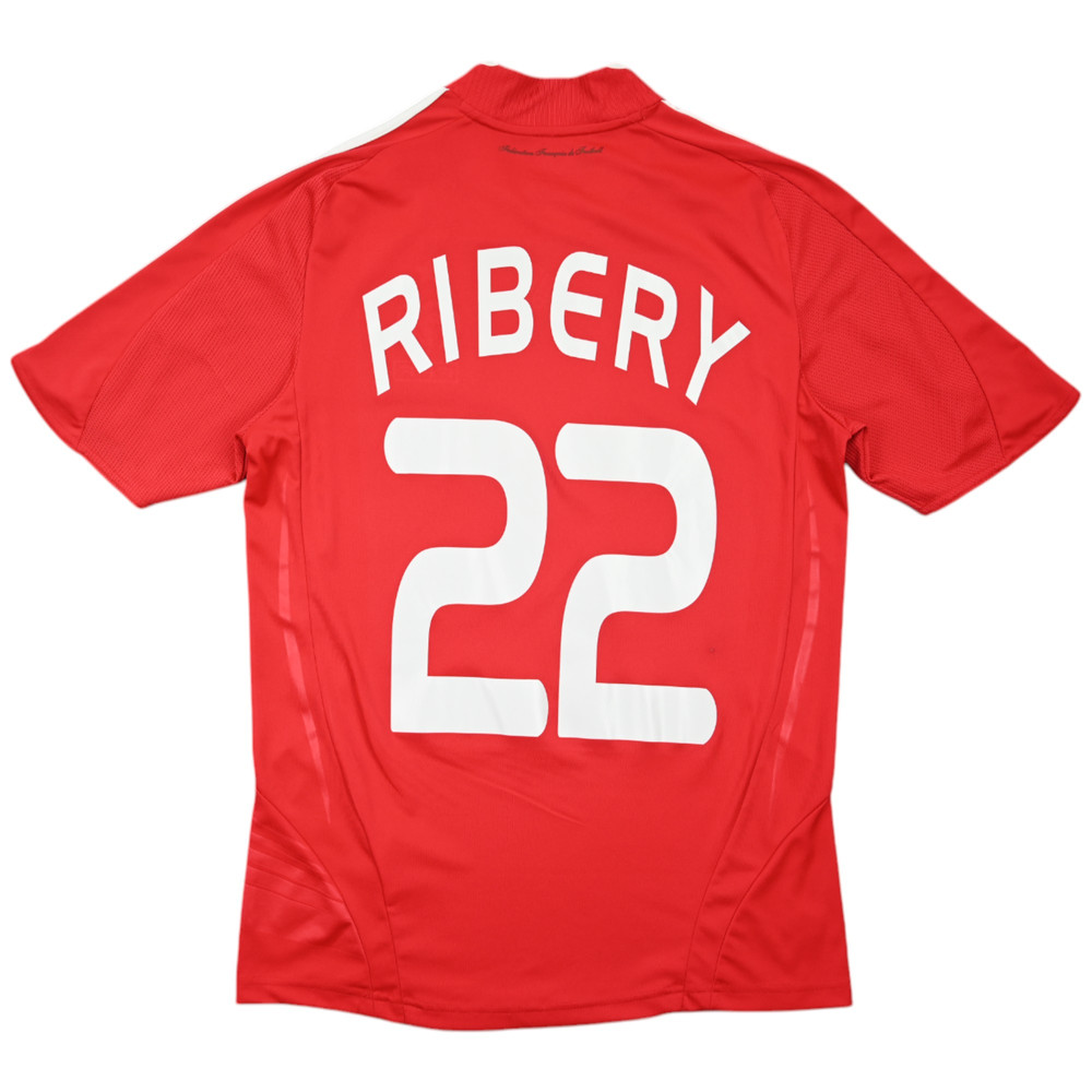 2007-08 FRANCE *RIBERY* SHIRT S
