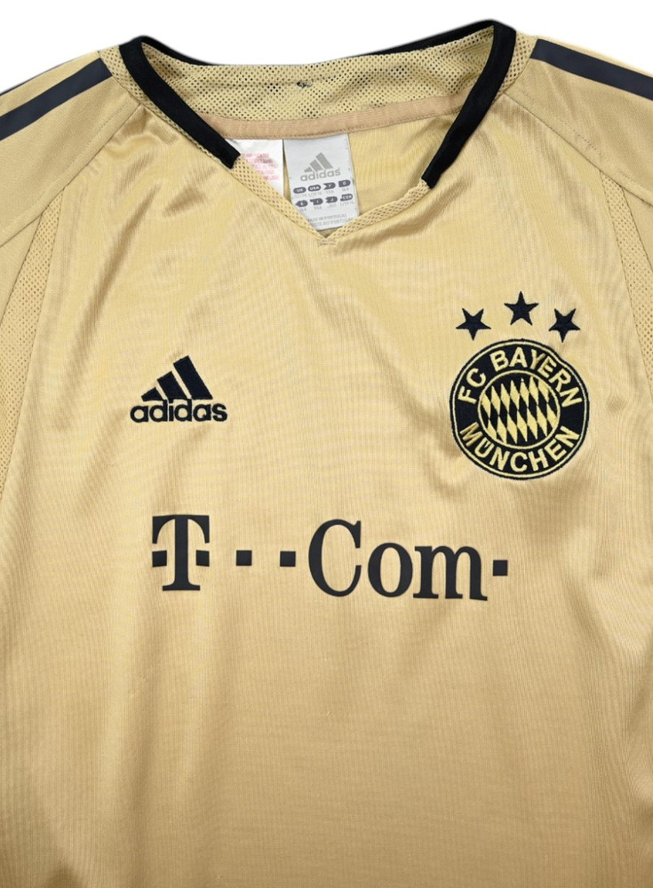 2004-05 BAYERN MUNCHEN SHIRT L. BOYS