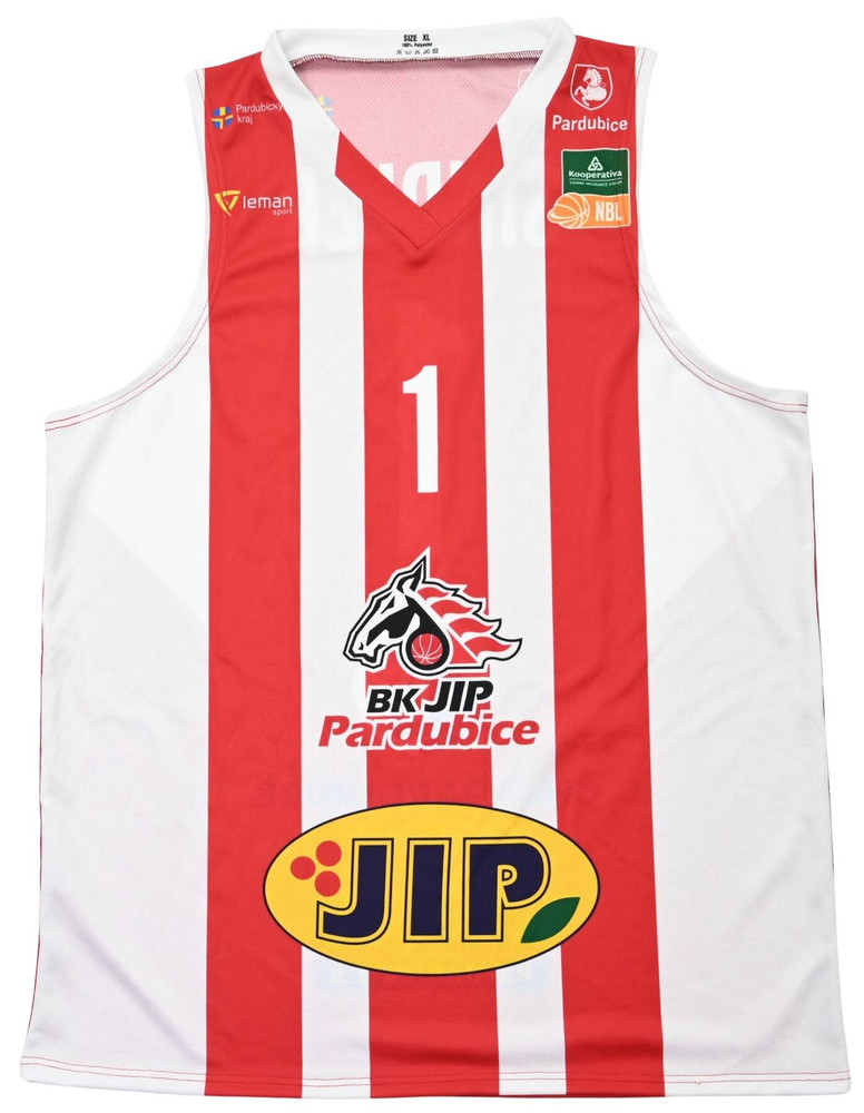 BK JIP PARDUBICE *SINDLER* BASKETBALL SHIRT XL