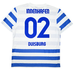 2013-14 DUISBURG *INNENHAFEN* SHIRT L
