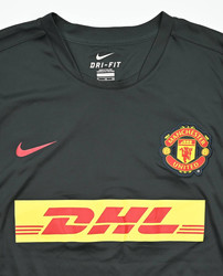 2011-12 MANCHESTER UNITED SHIRT XL