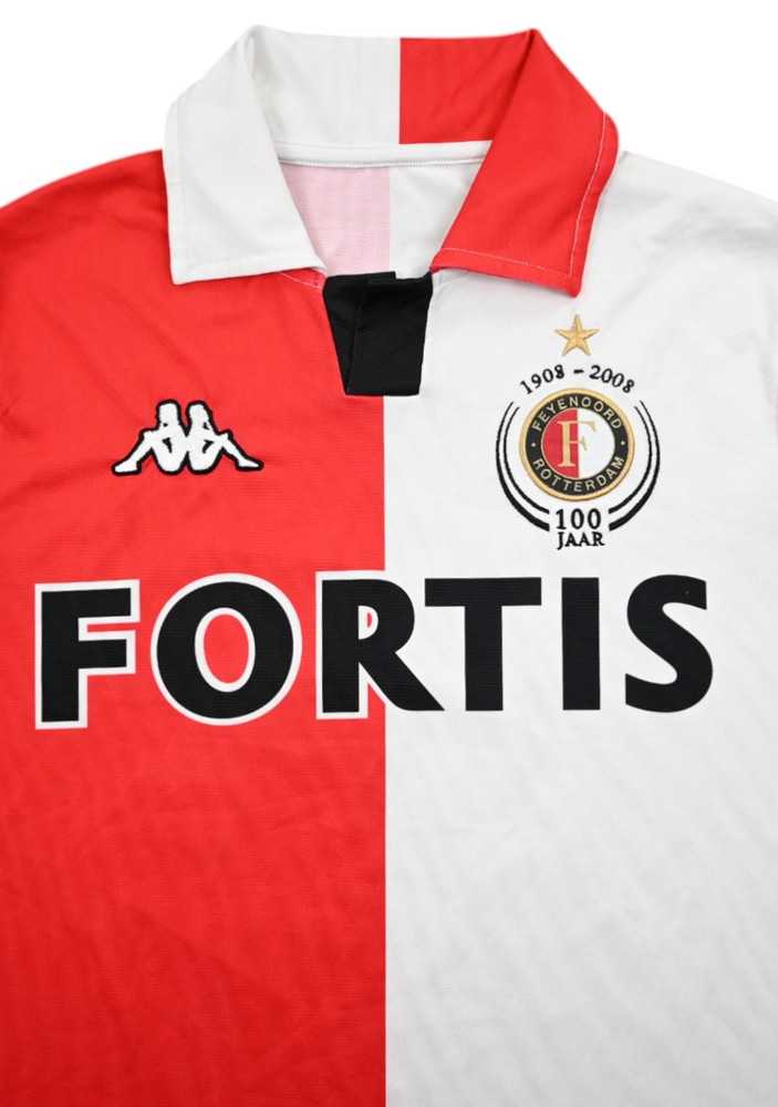 2008-09 FEYENOORD ROTTERDAM *WIJNALDUM* KOSZULKA M