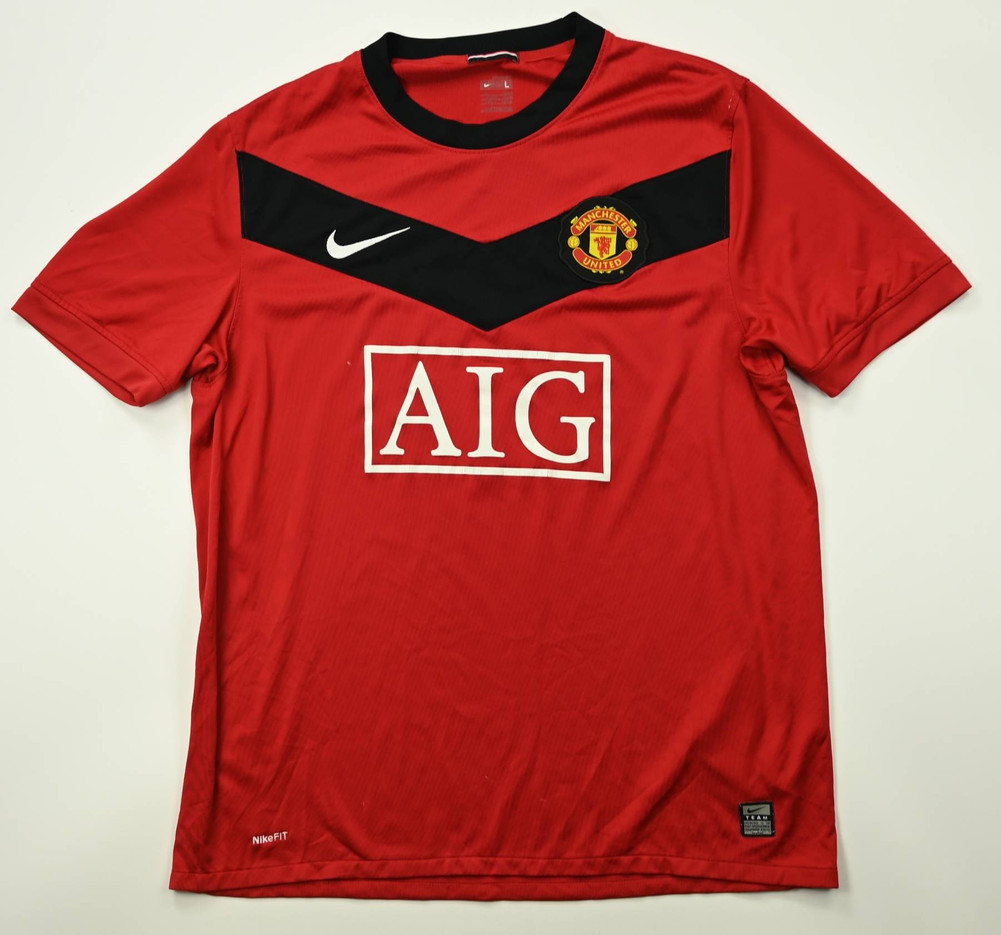 2009-10 MANCHESTER UNITED SHIRT L