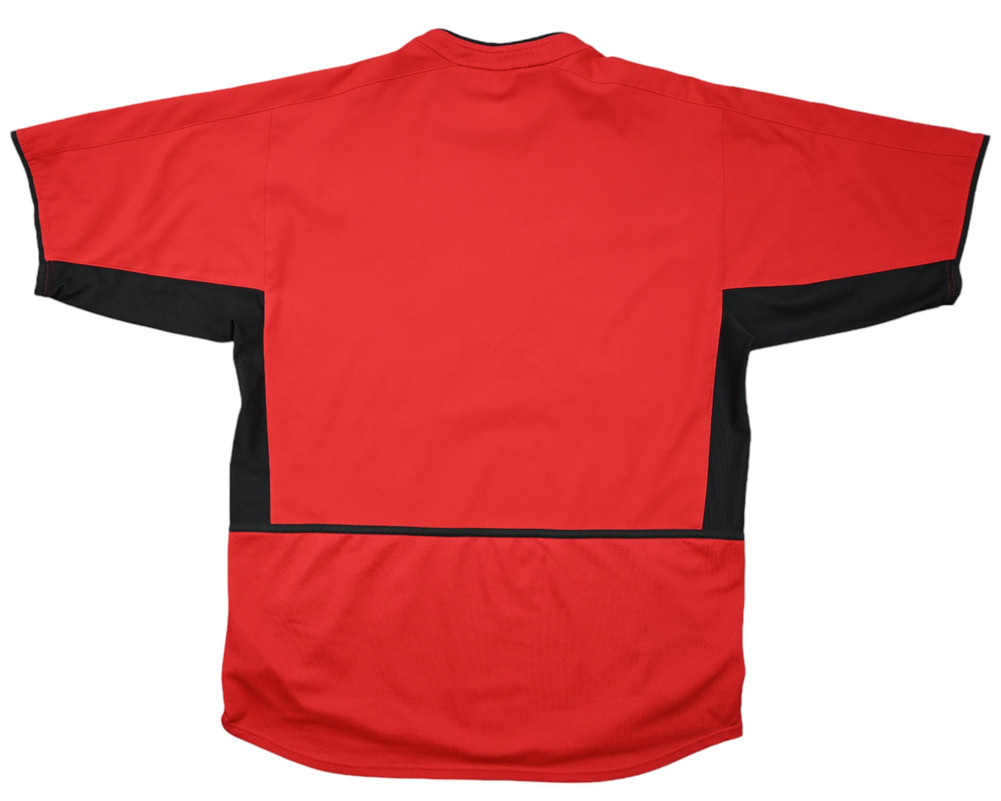 2002-04 MANCHESTER UNITED SHIRT M