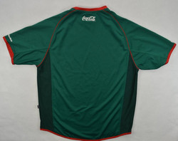 2001-02 MEXICO SHIRT L