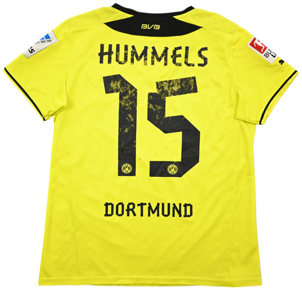2013-14 BORUSSIA DORTMUND *HUMMELS* KOSZULKA WOMENS L
