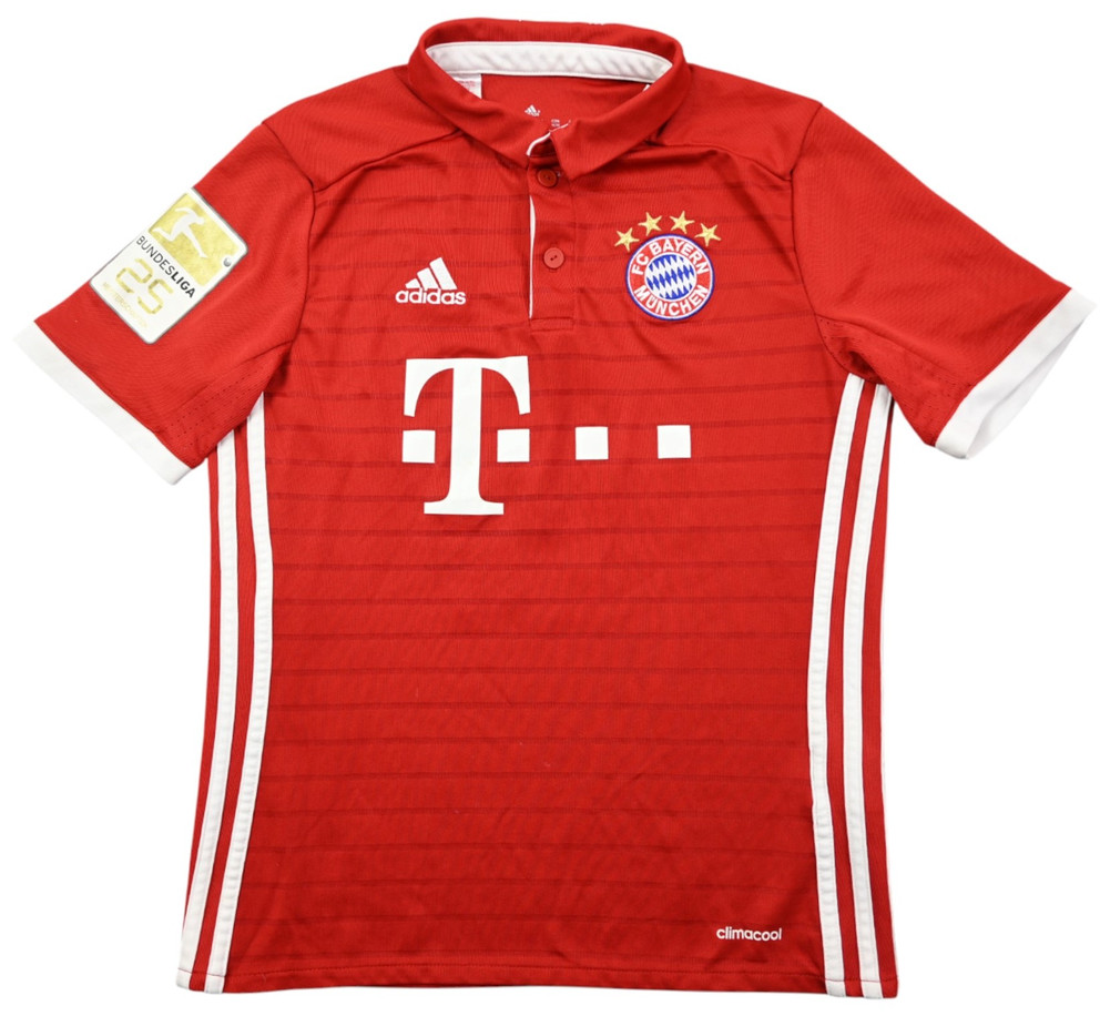 2016-17 BAYERN MUNCHEN *VIDAL* SHIRT M. BOYS