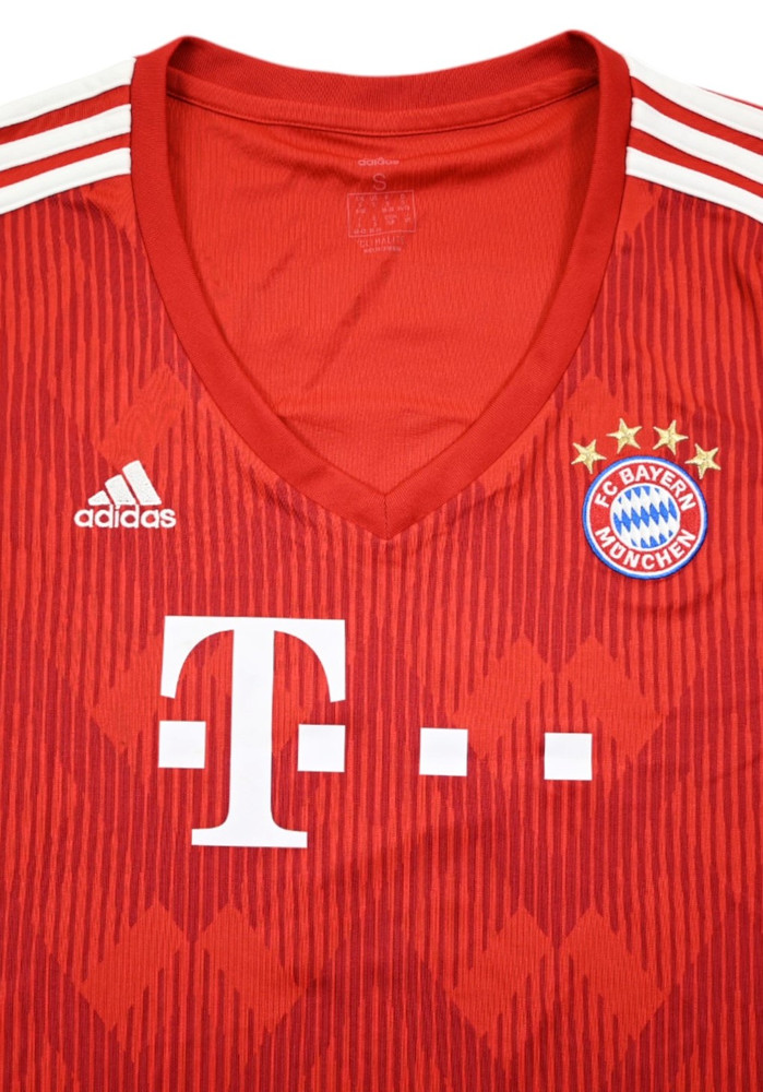 2018-19 BAYERN MUNCHEN *JAMES* KOSZULKA WOMENS S