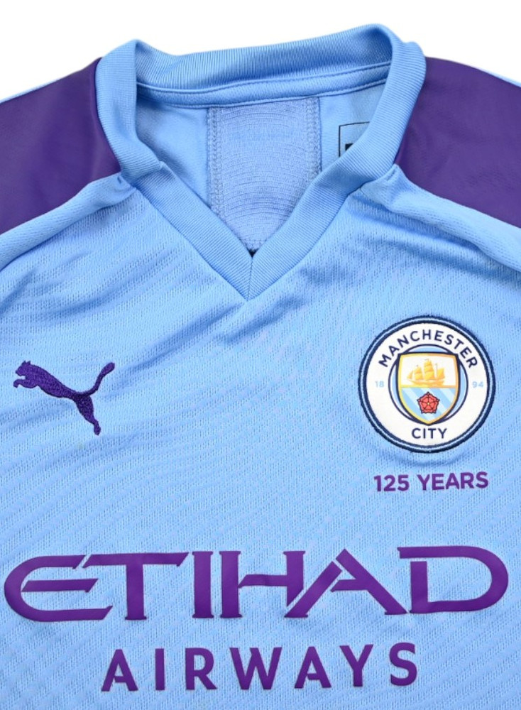 2019-20 MANCHESTER CITY KOSZULKA S. BOYS